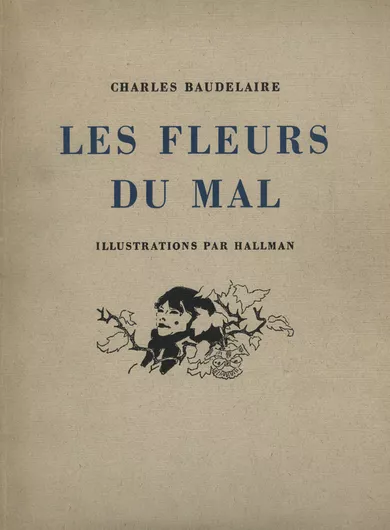 Couverture de Les Fleurs du Mal