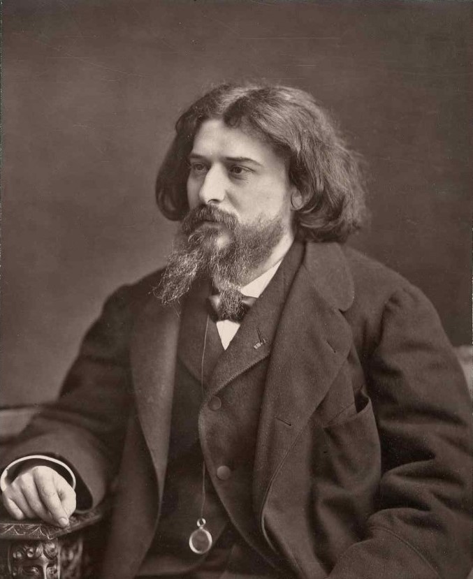 Portrait de Alphonse Daudet