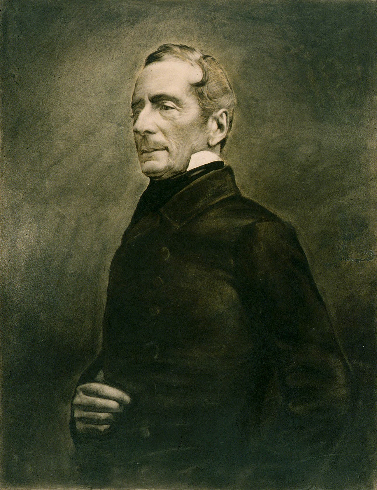 Portrait de Alphonse de Lamartine