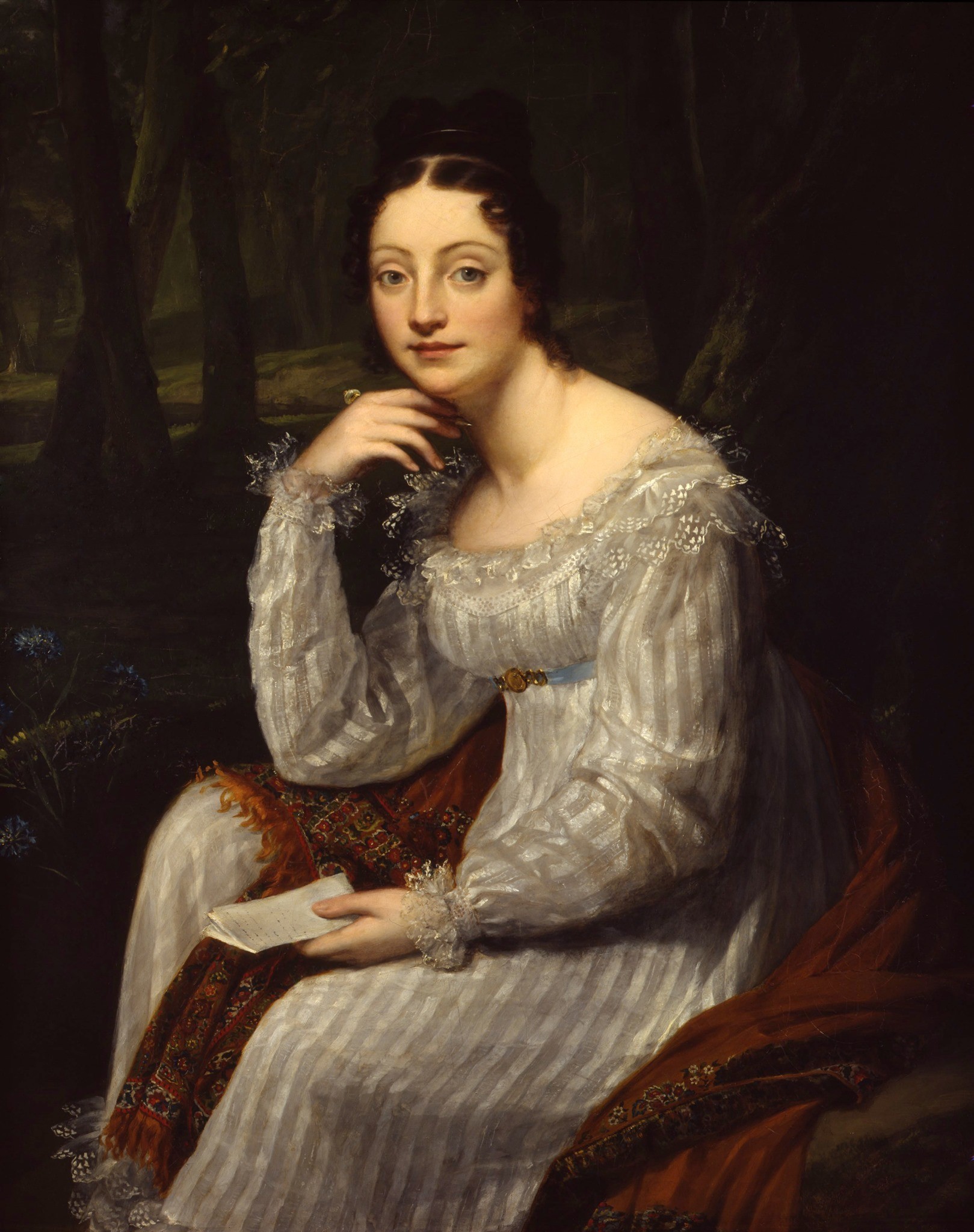 Portrait de Amable Tastu