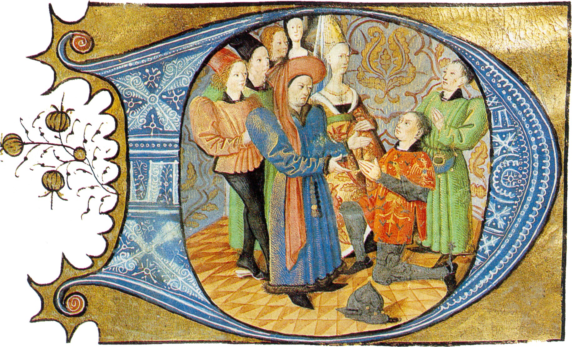 Portrait de Charles d'Orléans