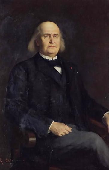 Portrait de Charles Marie René Leconte de Lisle