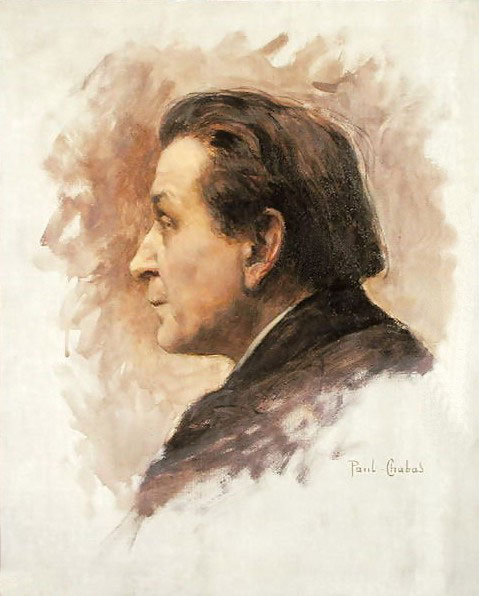 Portrait de François Coppée
