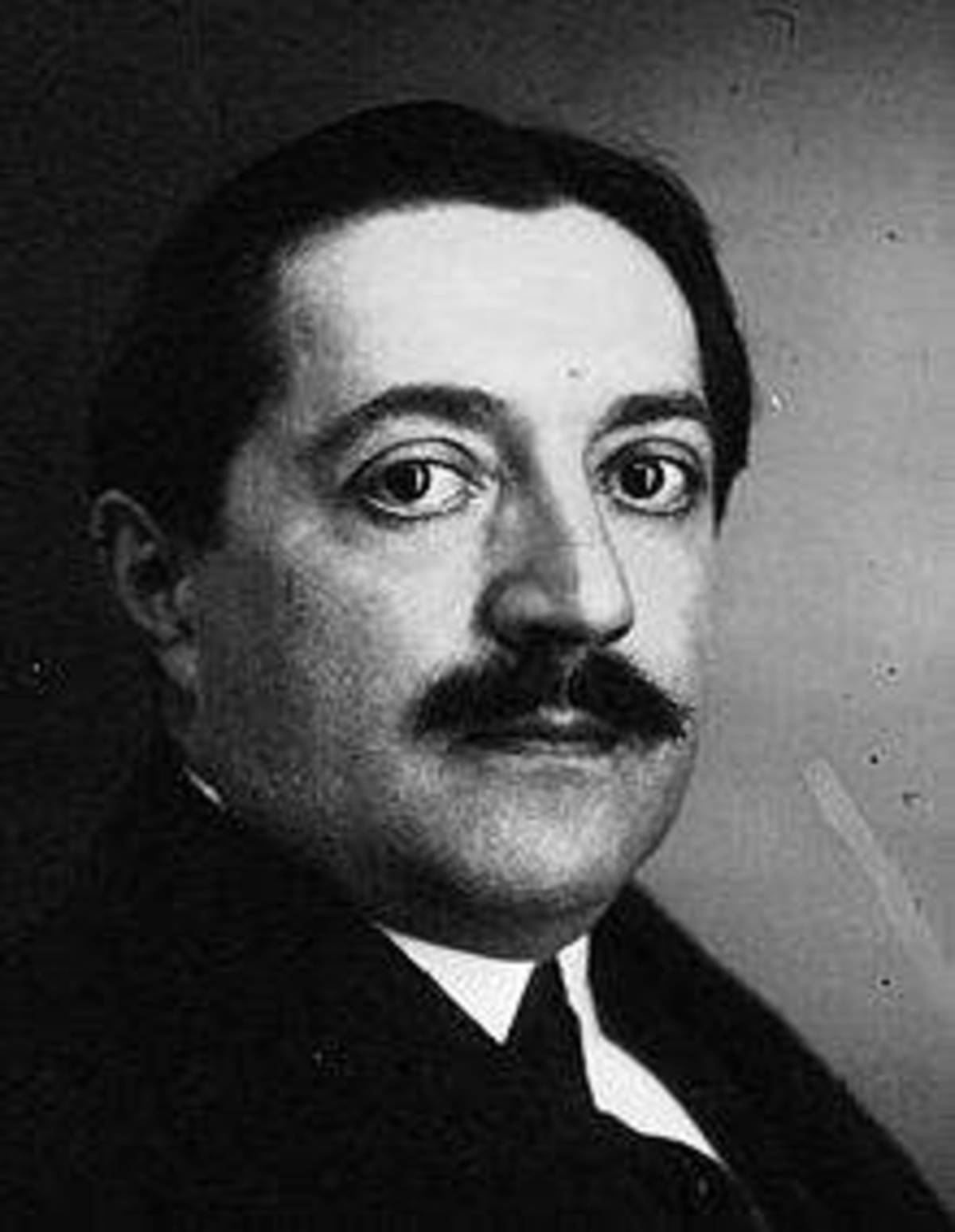 Portrait de Georges Fourest