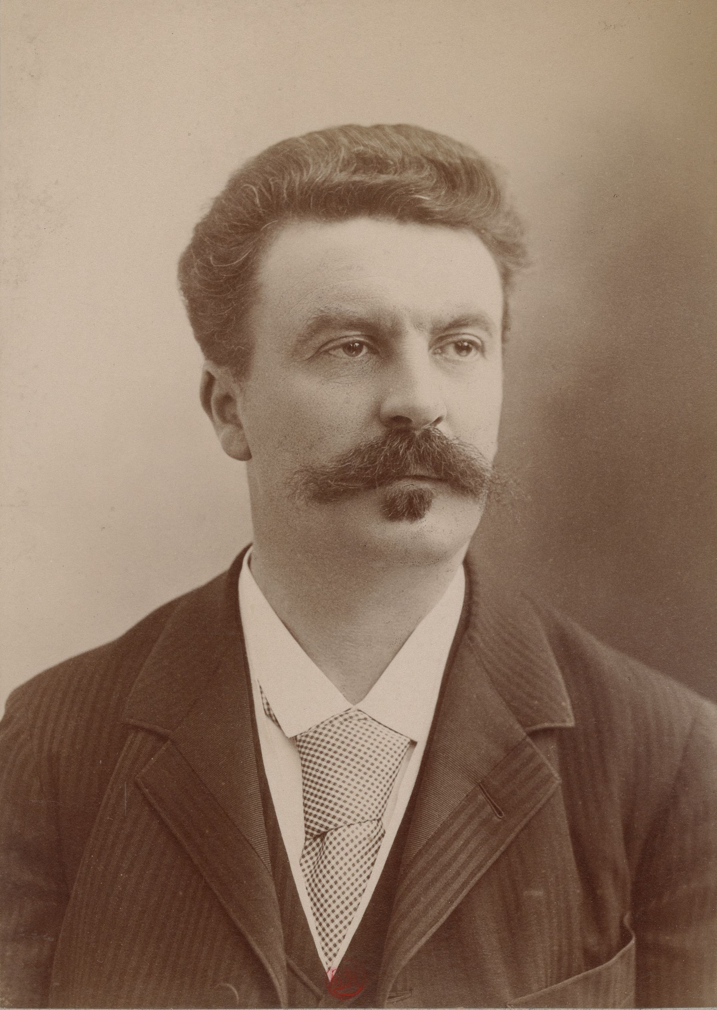 Portrait de Guy de Maupassant
