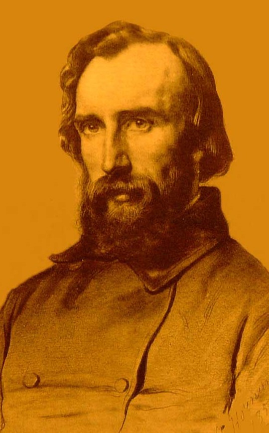 Portrait de Henri-Frédéric Amiel