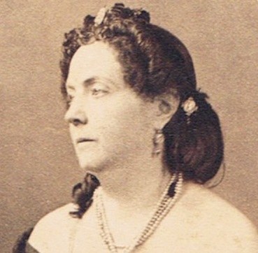 Portrait de Louise Colet