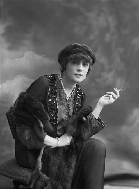 Portrait de Lucie Delarue-Mardrus