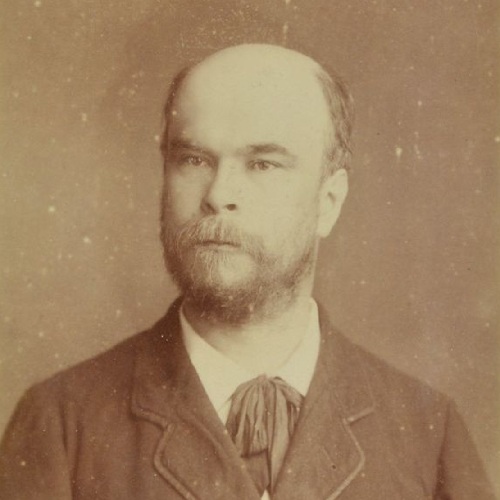 Portrait de Paul Verlaine